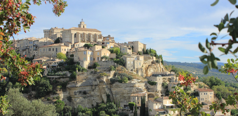 VTC excursion Luberon